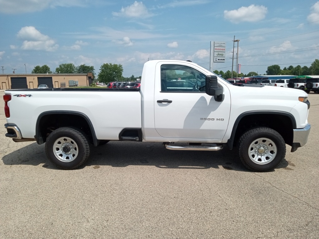 2021 Chevrolet Silverado 3500HD Work Truck photo 4