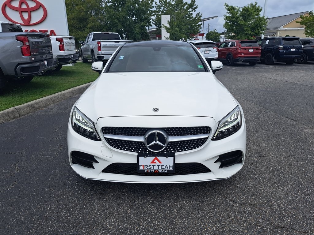 2021 Mercedes Benz C 300 4MATIC Coupe photo 3