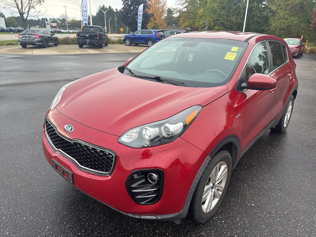 2018 Kia Sportage LX photo 2