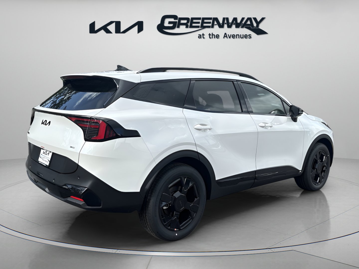 2026 Kia Sportage Hybrid X-Line photo 4