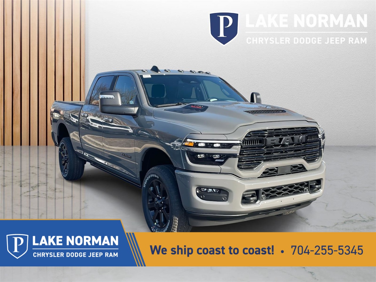 2026 RAM Ram 2500 Pickup Laramie's photo