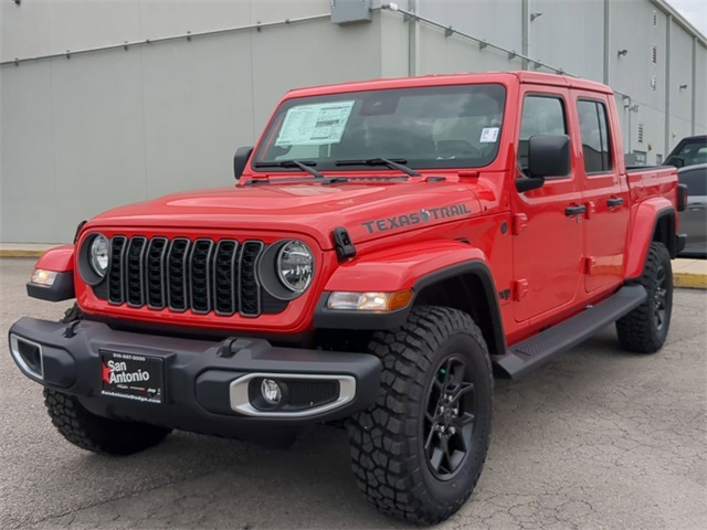 2025 Jeep Gladiator Texas Trail Sport photo 3