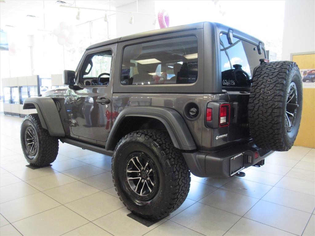 2026 Jeep Wrangler Willys photo 4