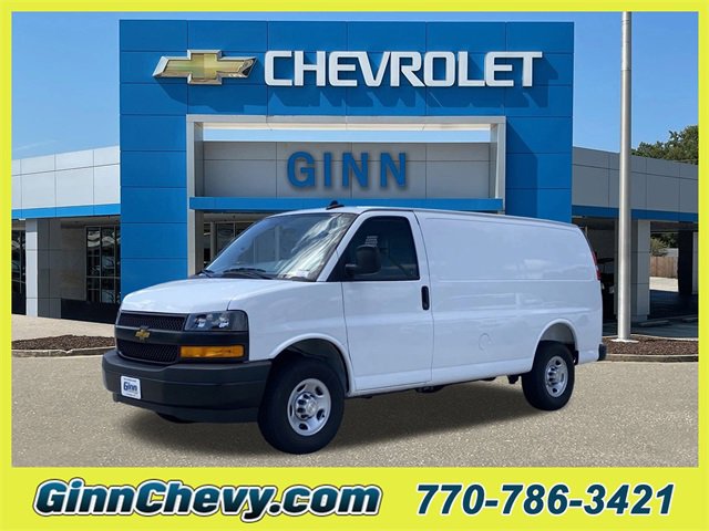 2025 Chevrolet Express Cargo Work Van's photo