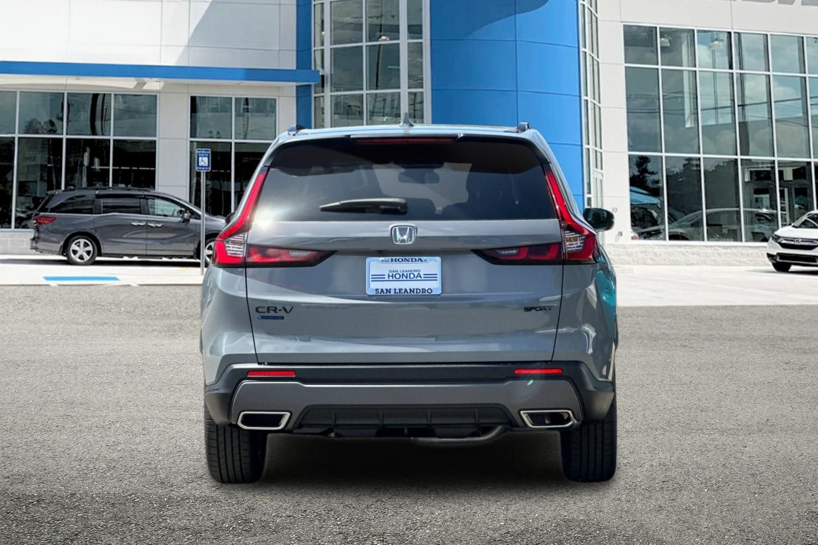 2026 Honda CR-V Hybrid Sport photo 3
