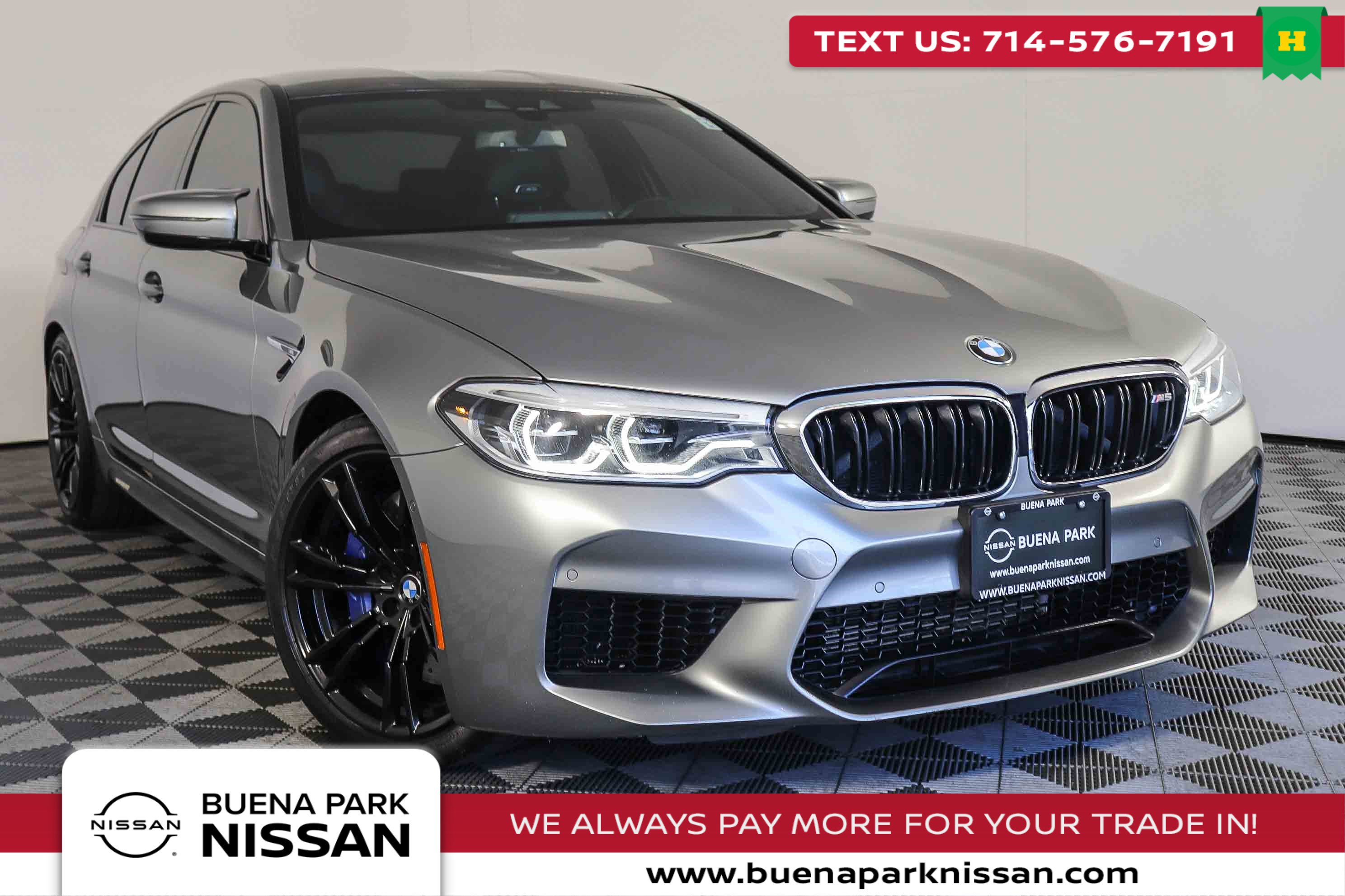 2019 BMW M5