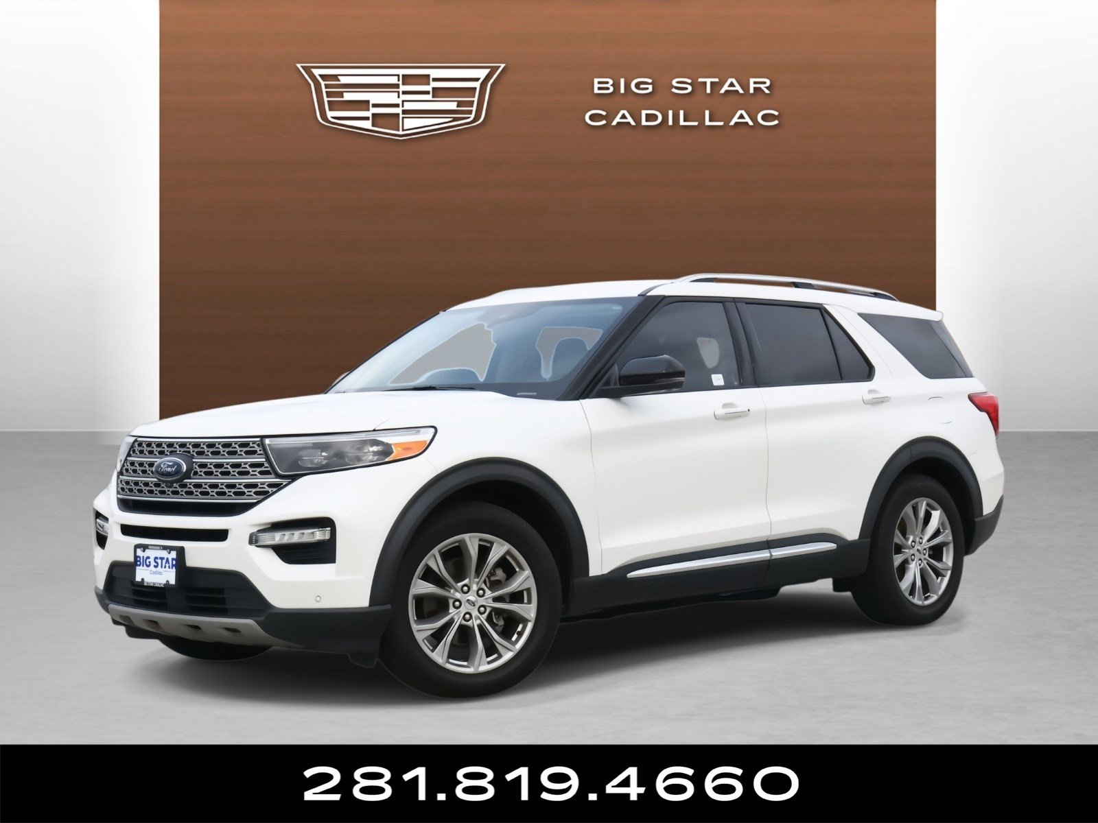2021 Ford Explorer Limited's photo