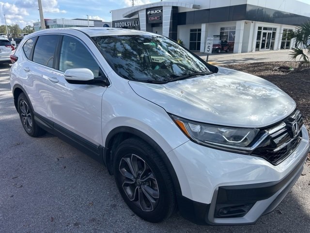 Used 2020 Honda CR-V EX with VIN 7FARW1H59LE017448 for sale in Brooksville, FL
