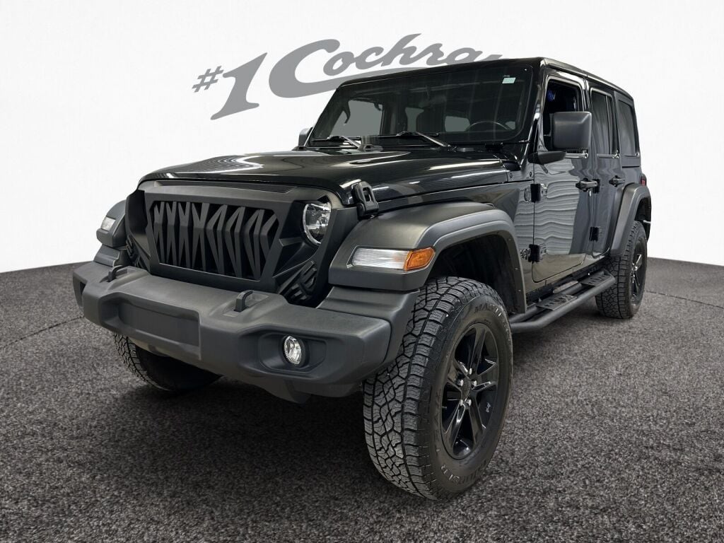 2021 Jeep Wrangler Unlimited Sport Altitude photo 26