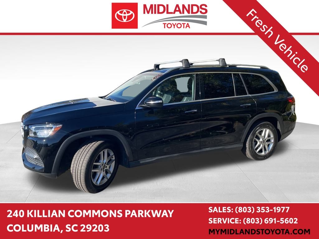 2020 Mercedes-Benz GLS GLS450's photo