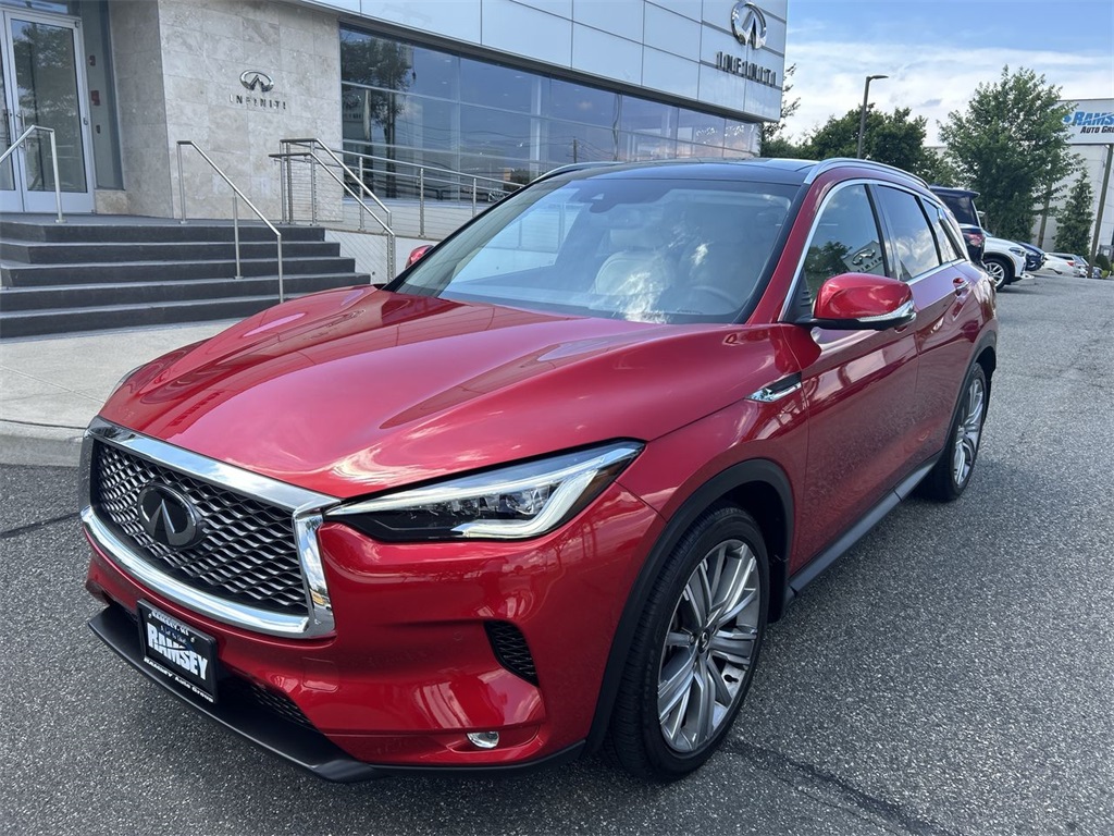 2022 Infiniti QX50 Sensory photo 3