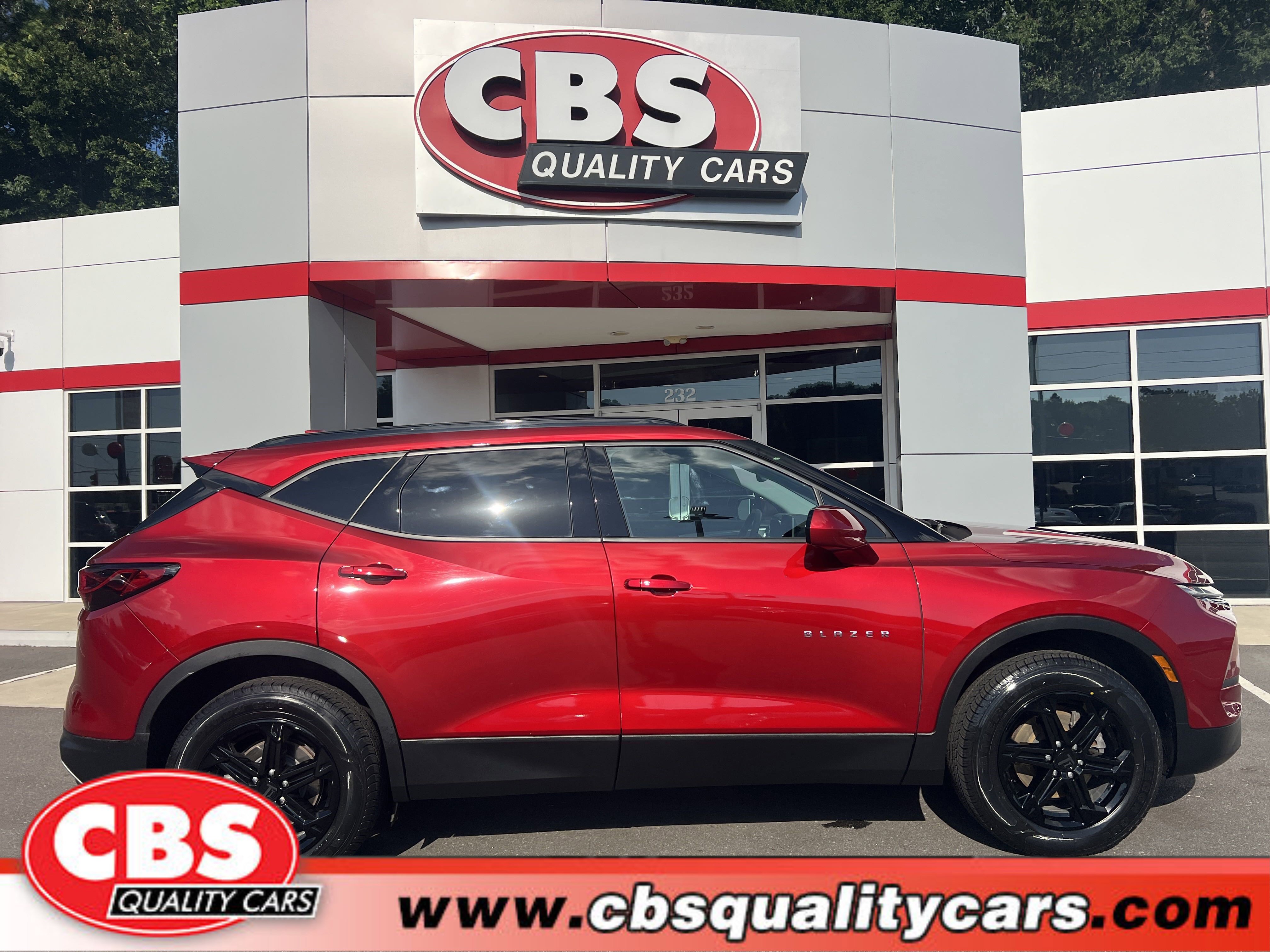 2023 Chevrolet Blazer 2LT's photo