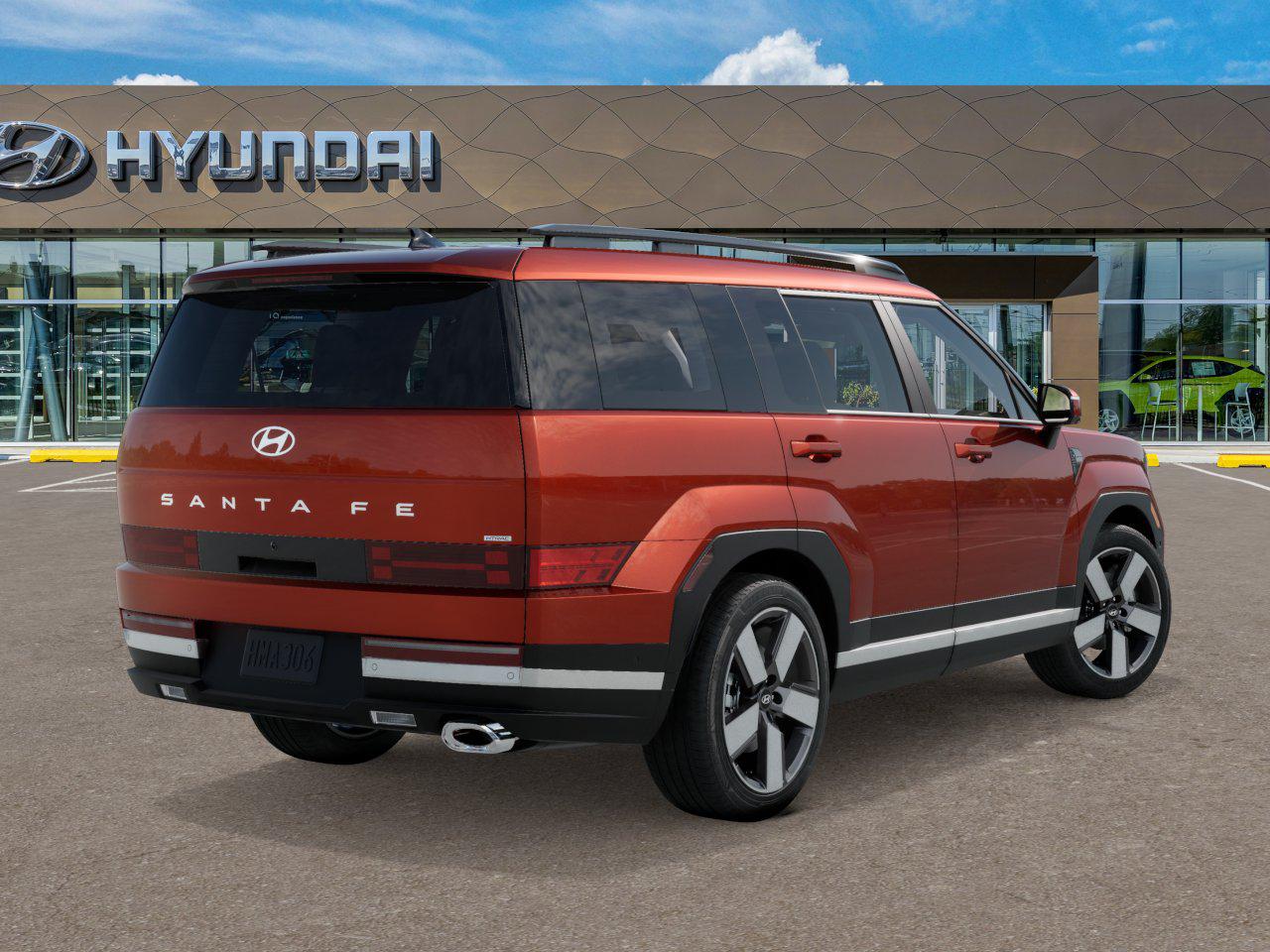 2025 Hyundai Santa Fe Limited photo 16