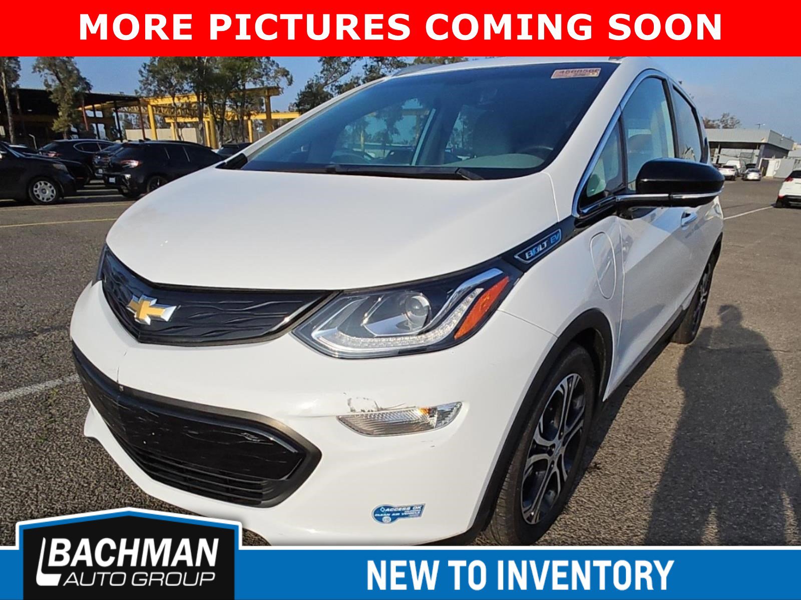 Used 2020 Chevrolet Bolt EV Premier with VIN 1G1FZ6S01L4134697 for sale in Jeffersontown, KY