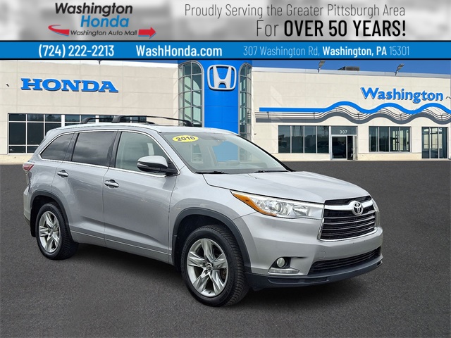 2016 Toyota Highlander Limited