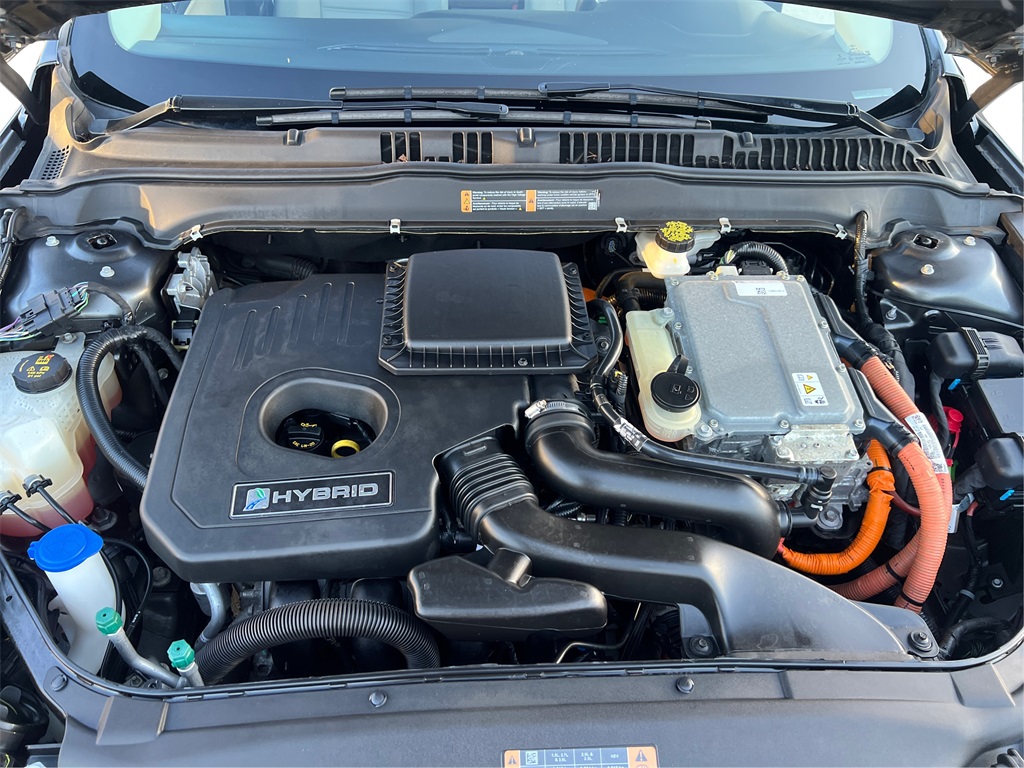 2017 Ford Fusion Hybrid S photo 10
