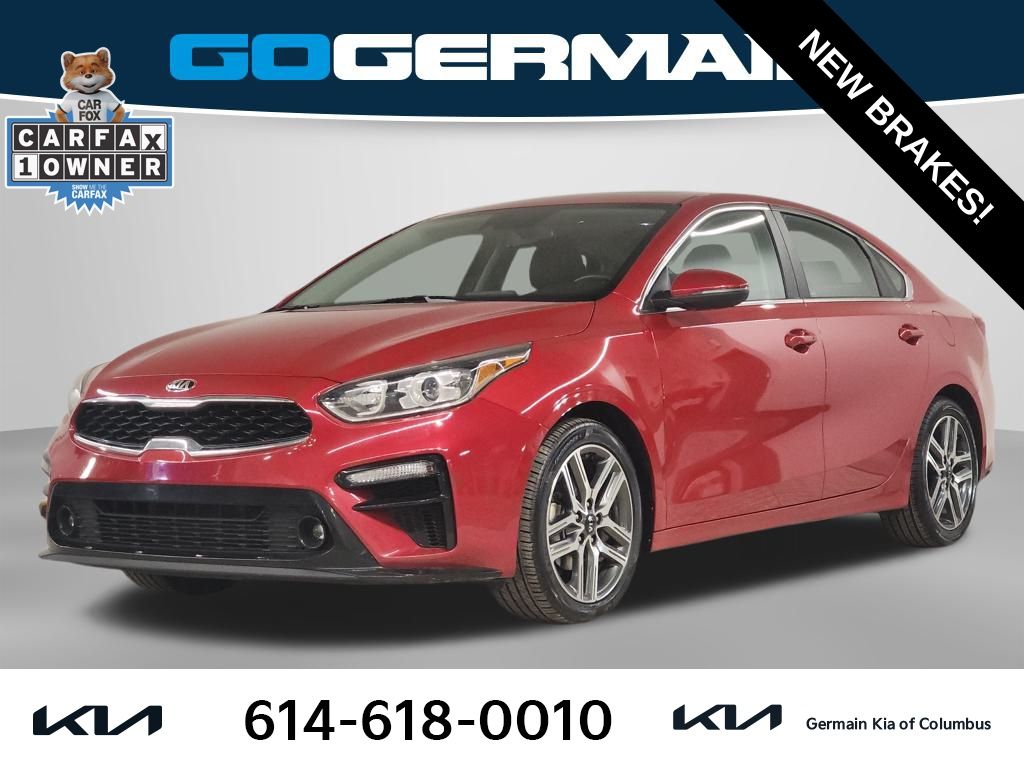 2021 Kia Forte EX's photo