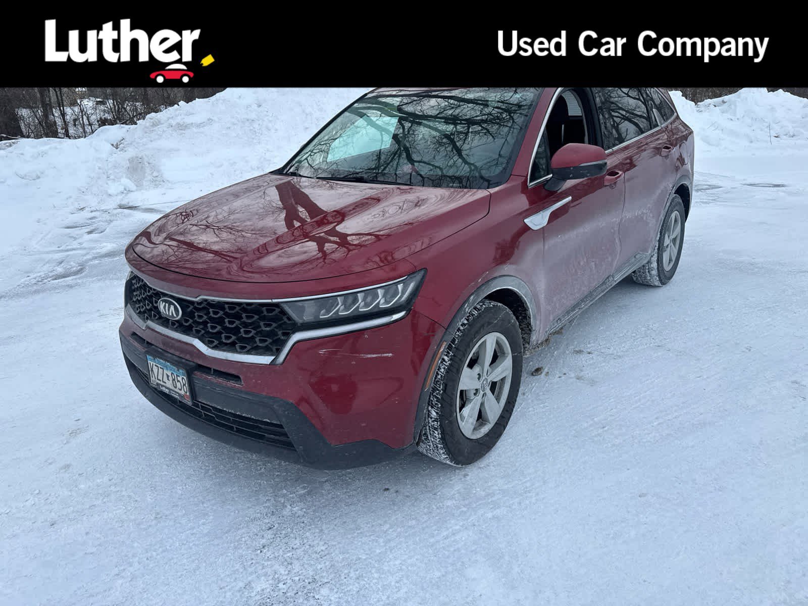 2021 Kia Sorento LX's photo