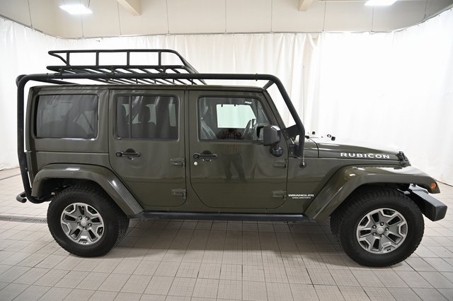 2015 Jeep Wrangler Unlimited Rubicon photo 11