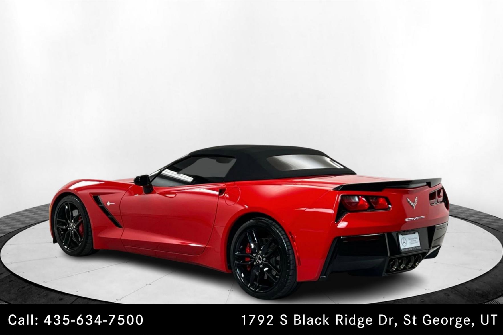 2014 Chevrolet Corvette Stingray Z51 3LT photo 3