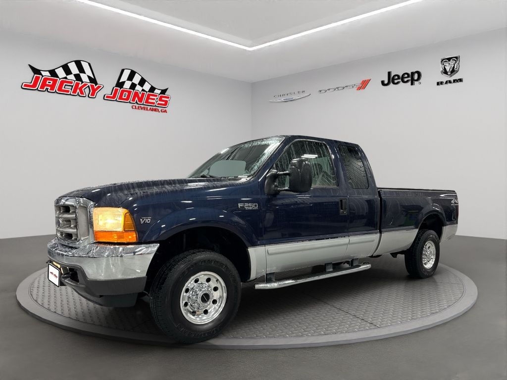 2001 Ford F-250 Super Duty XLT