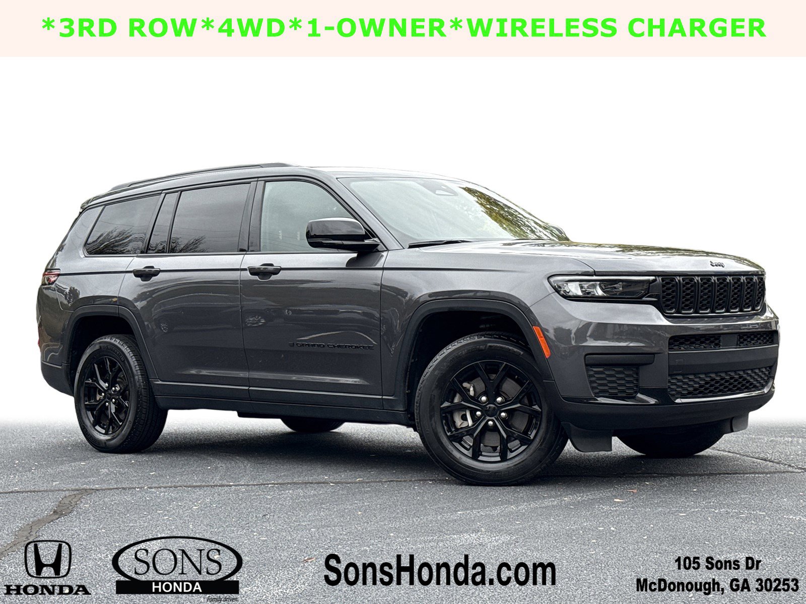 2024 Jeep Grand Cherokee L Altitude's photo