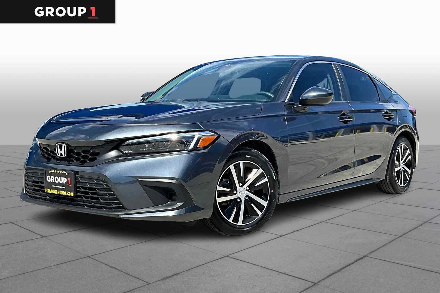 Pre-Owned 2023 Honda Civic Hatchback LX 4dr Car in San Antonio