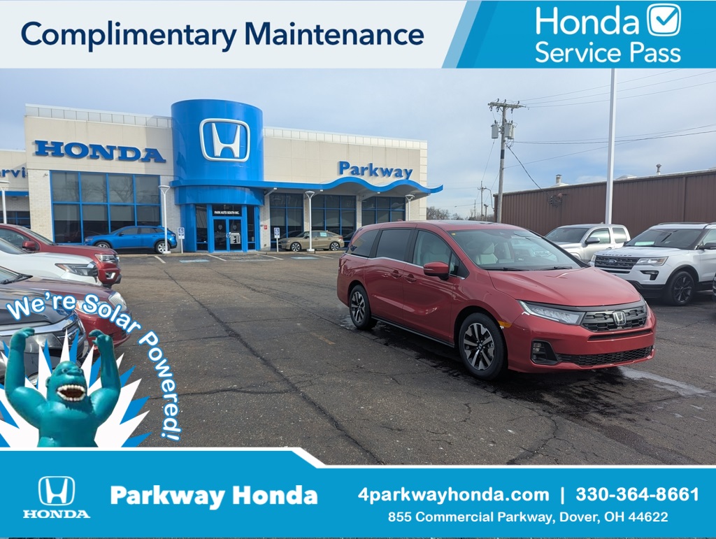 2026 Honda Odyssey EX-L's photo