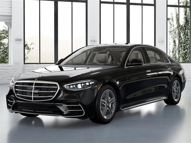 2026 Mercedes-Benz S-Class S 580's photo
