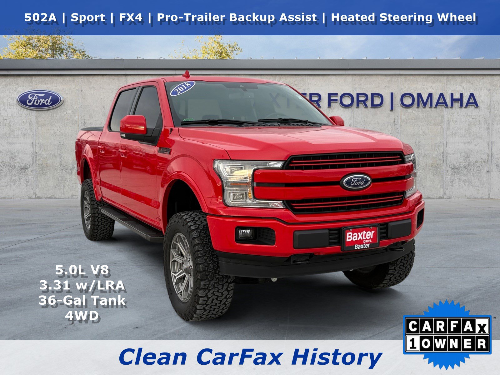 2018 Ford F-150 Lariat