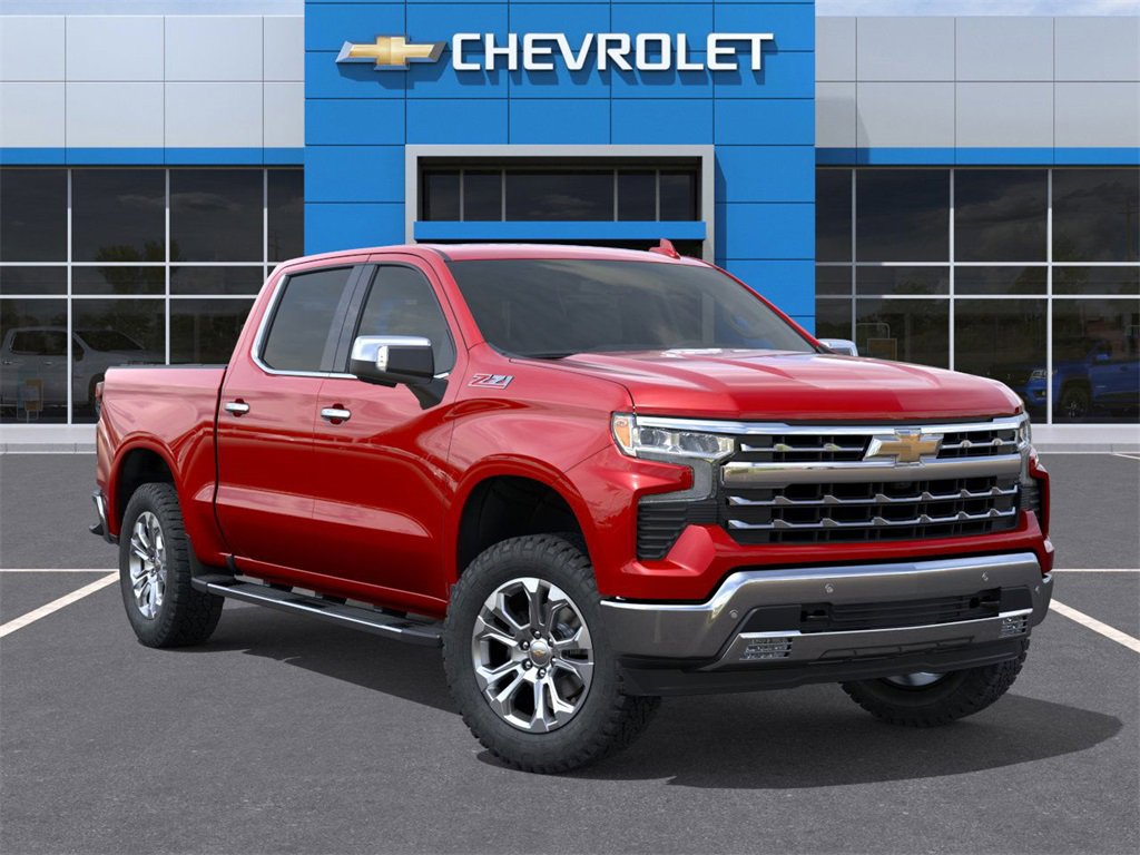 2026 Chevrolet Silverado 1500 LTZ photo 7