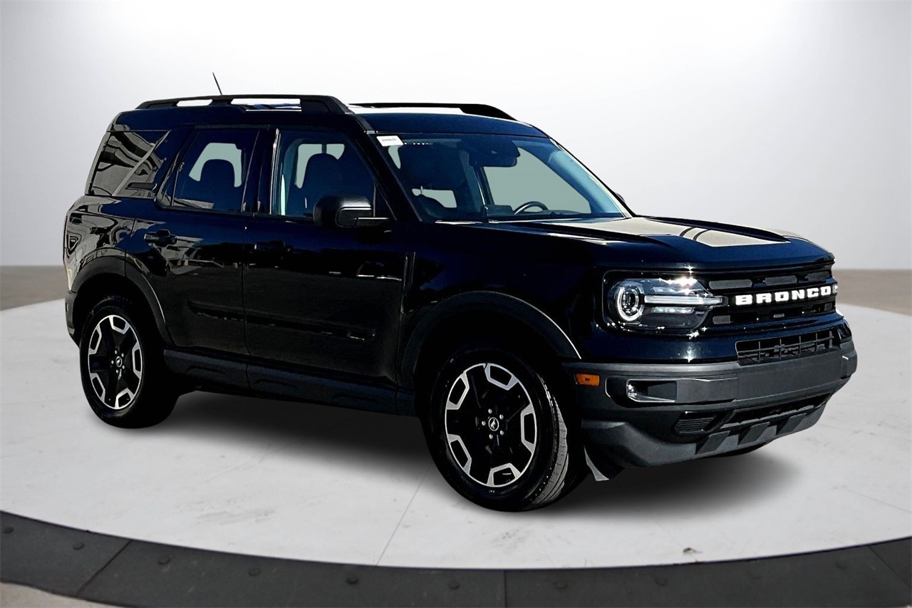 2021 Ford Bronco Sport
