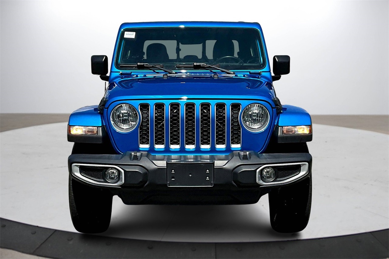 2021 Jeep Gladiator Overland photo 3