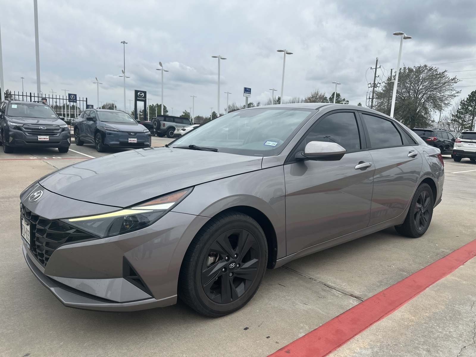 2022 Hyundai Elantra SEL