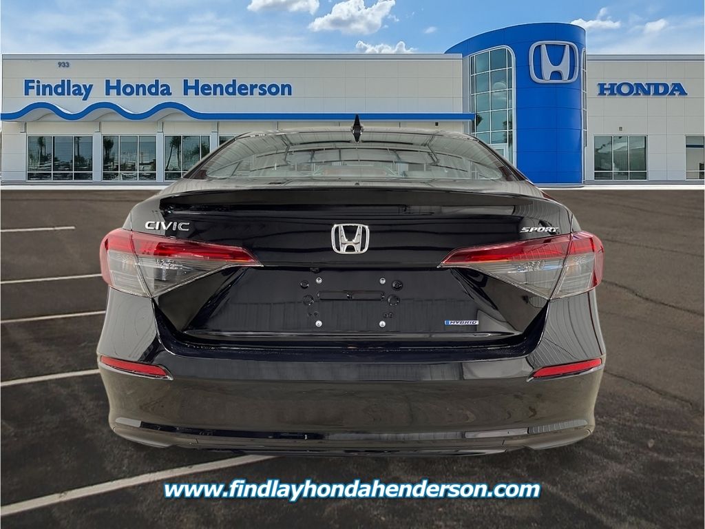 2026 Honda Civic Hybrid Sport photo 3