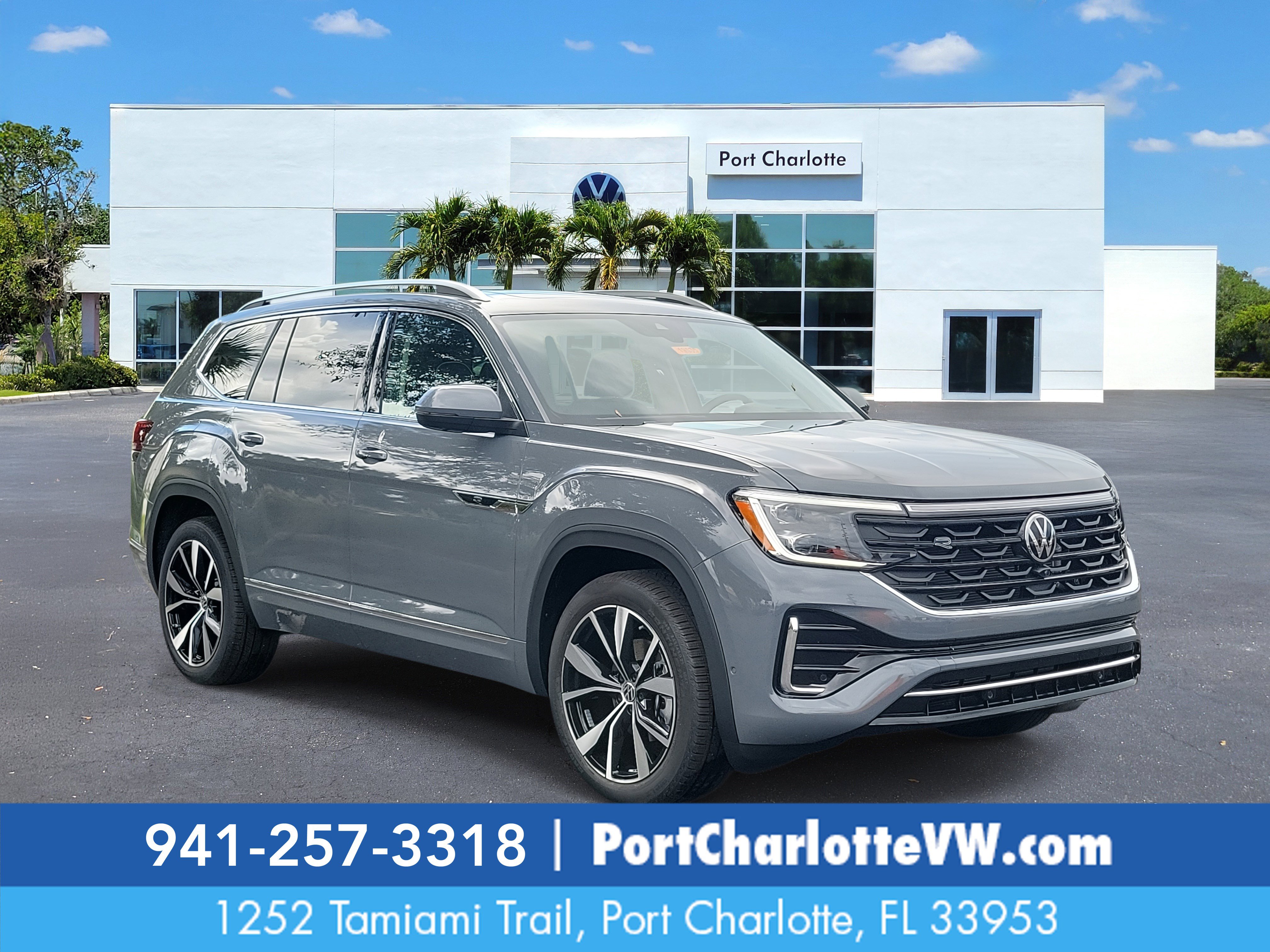 2026 Volkswagen Atlas SEL Premium R-Line's photo