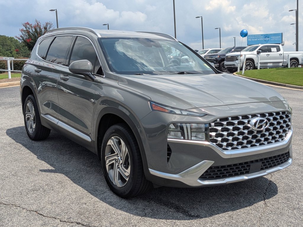 2021 Hyundai Santa Fe SEL photo 3