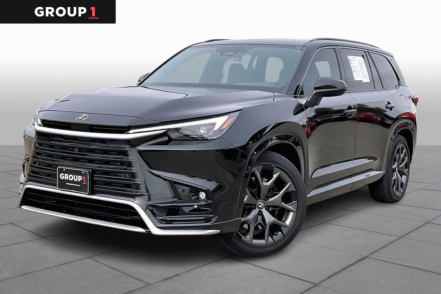 2026 Lexus TX Hybrid F Sport Premium's photo