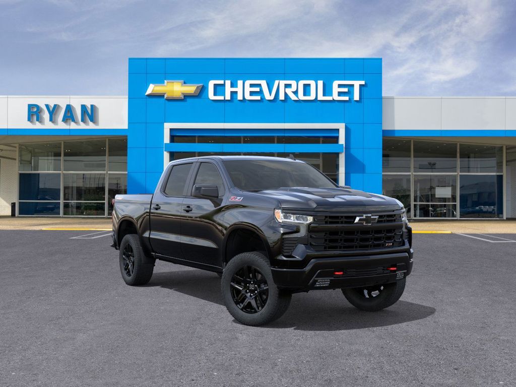 2026 Chevrolet Silverado 1500 LT Trail Boss's photo
