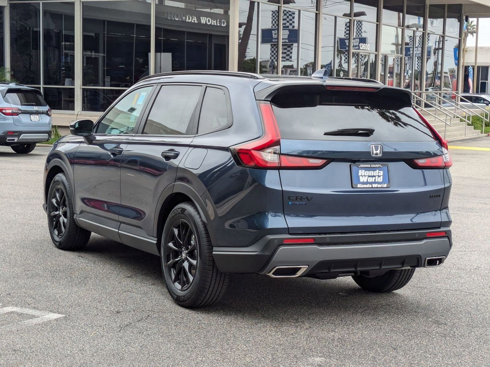 2026 Honda CR-V Sport-L Hybrid photo 2
