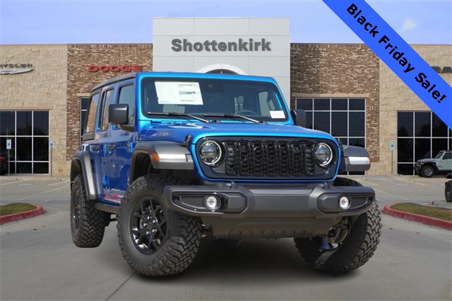 2025 Jeep Wrangler 4-Door Willys's photo