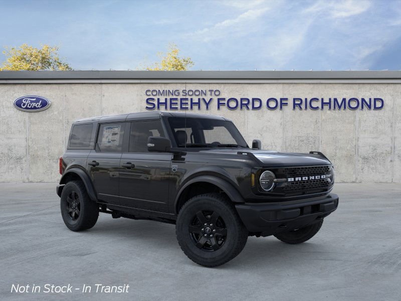 2025 Ford Bronco 4-Door Big Bend's photo