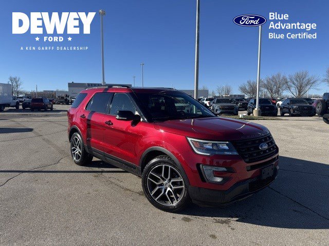 2017 Ford Explorer Sport's photo