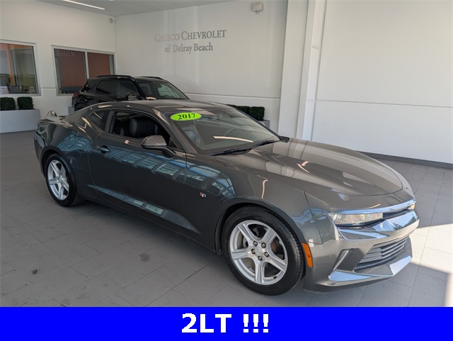 2017 Chevrolet Camaro 2LT photo 2