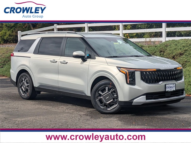 2026 Kia Carnival EX's photo