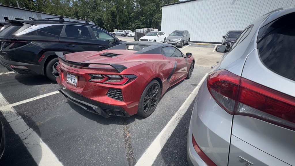 2023 Chevrolet Corvette Stingray 2LT photo 3