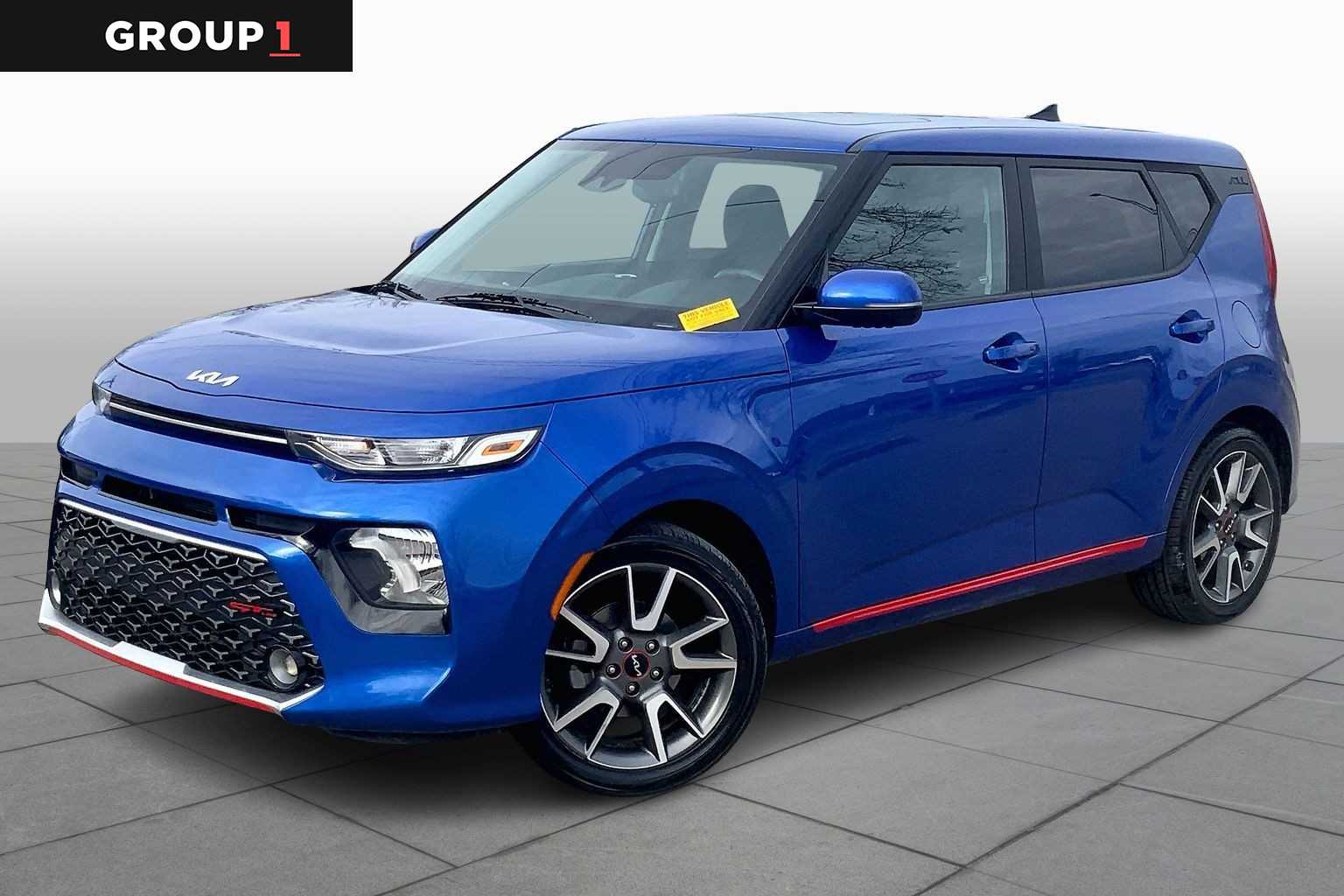 2022 Kia Soul GT-LINE's photo