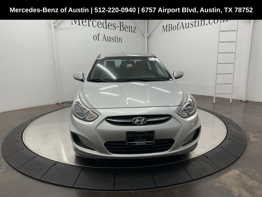 Used 2015 Hyundai Accent GLS with VIN KMHCT4AE2FU860212 for sale in Austin, TX