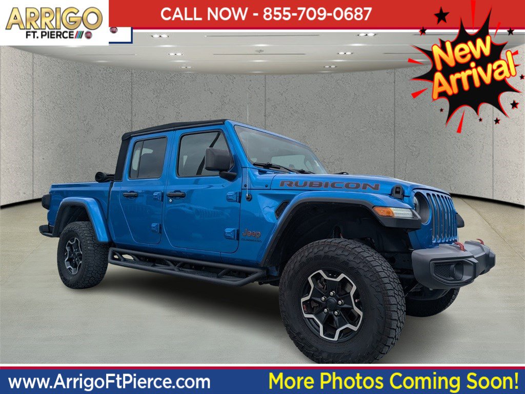 2020 Jeep Gladiator Rubicon's photo