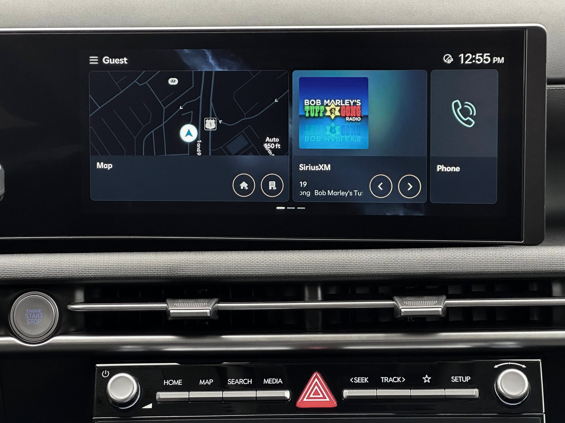 New 2025 Blue Hyundai SEL Convenience AWD image 19